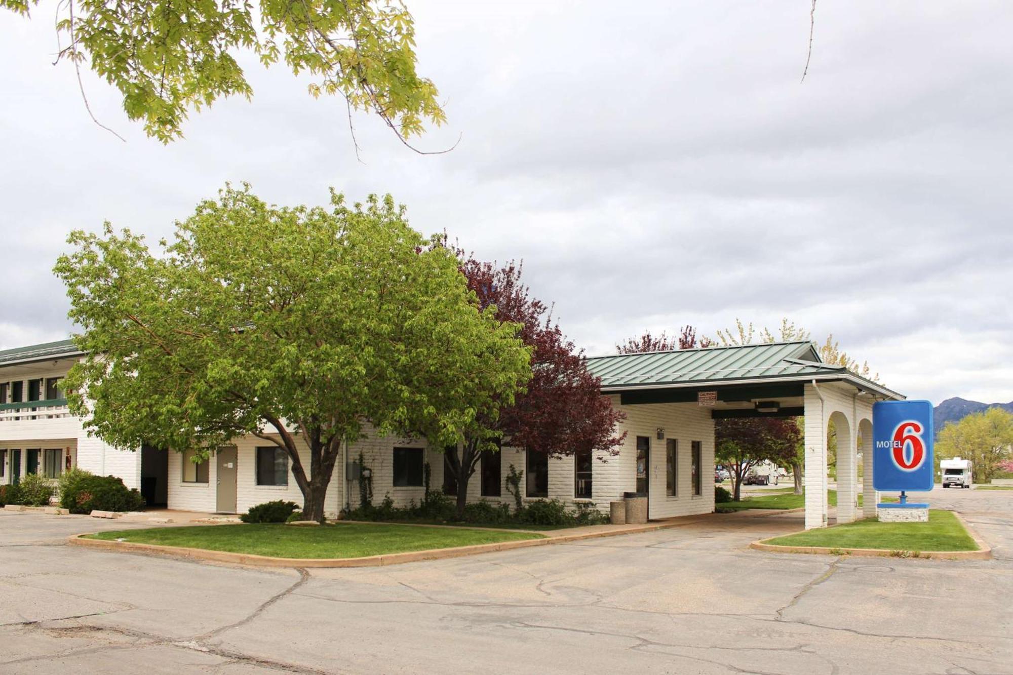 Motel 6-Ogden, Ut - 21St Street Exterior photo